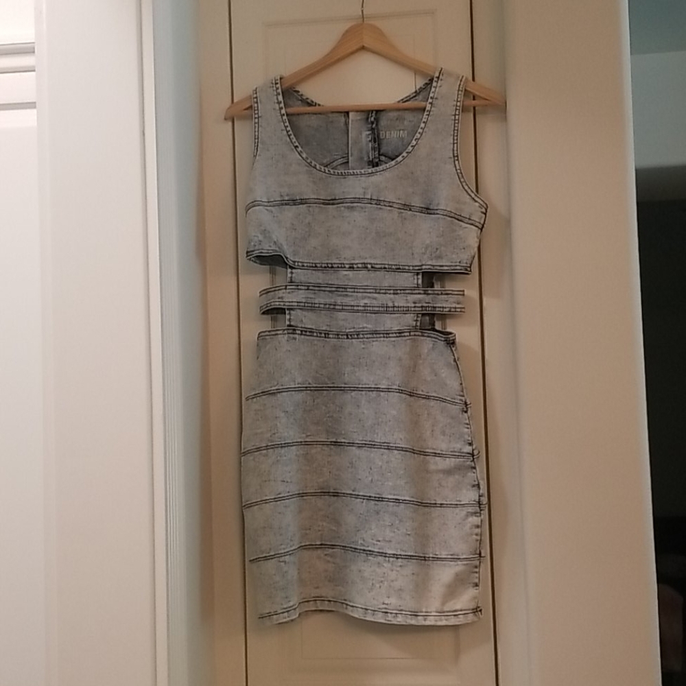 Jean dress